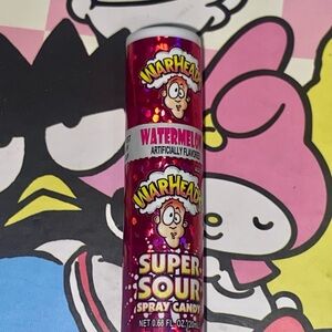 Warheads Super Sour Spray Candy - Mini Brands - Rare Metallic Collectable